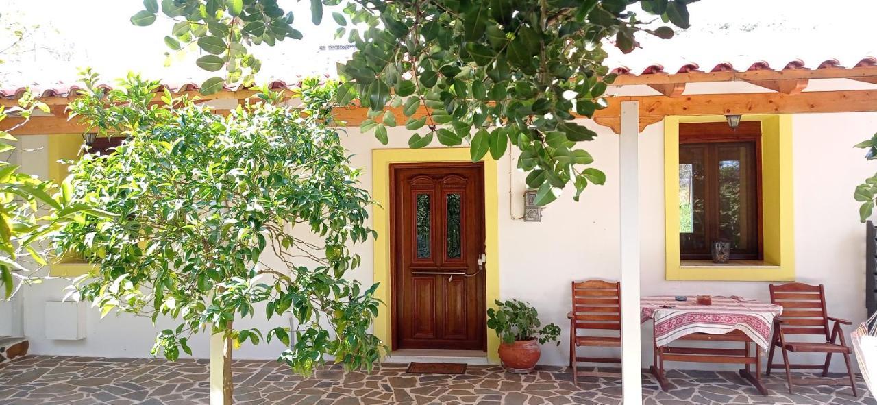 Small Villa Gerani Agios Vlasios  Dış mekan fotoğraf