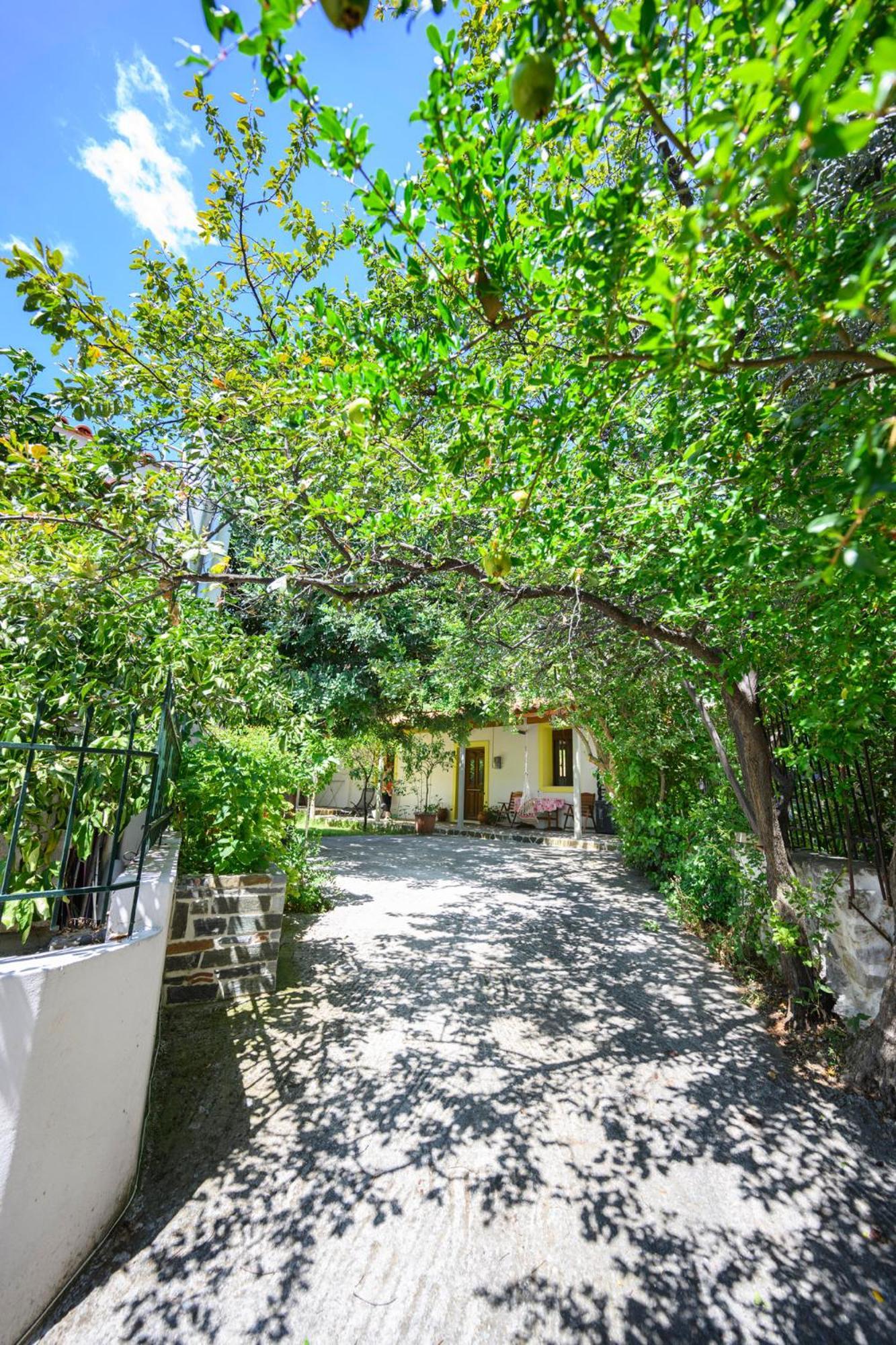 Small Villa Gerani Agios Vlasios  Dış mekan fotoğraf