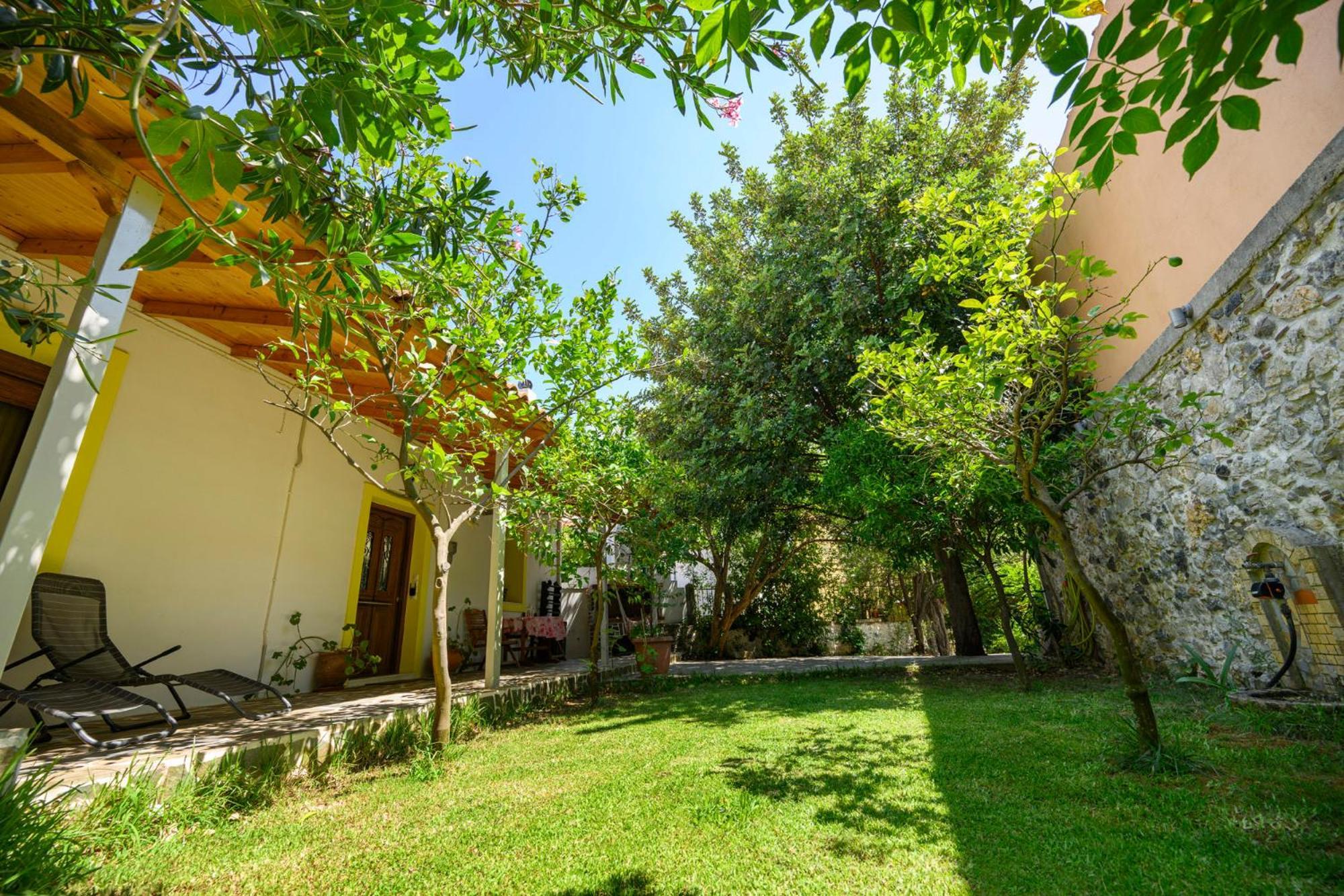 Small Villa Gerani Agios Vlasios  Dış mekan fotoğraf