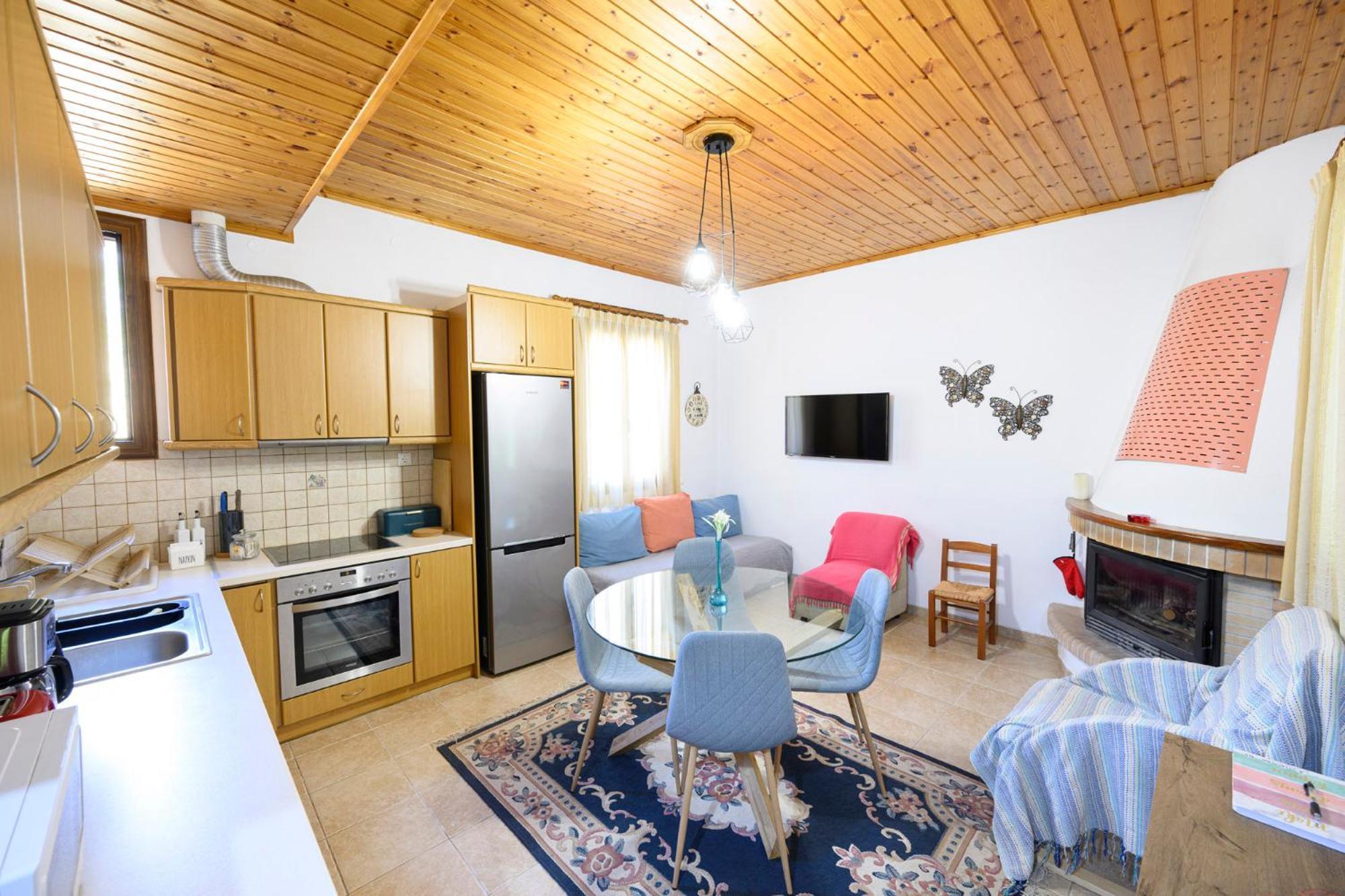 Small Villa Gerani Agios Vlasios  Dış mekan fotoğraf