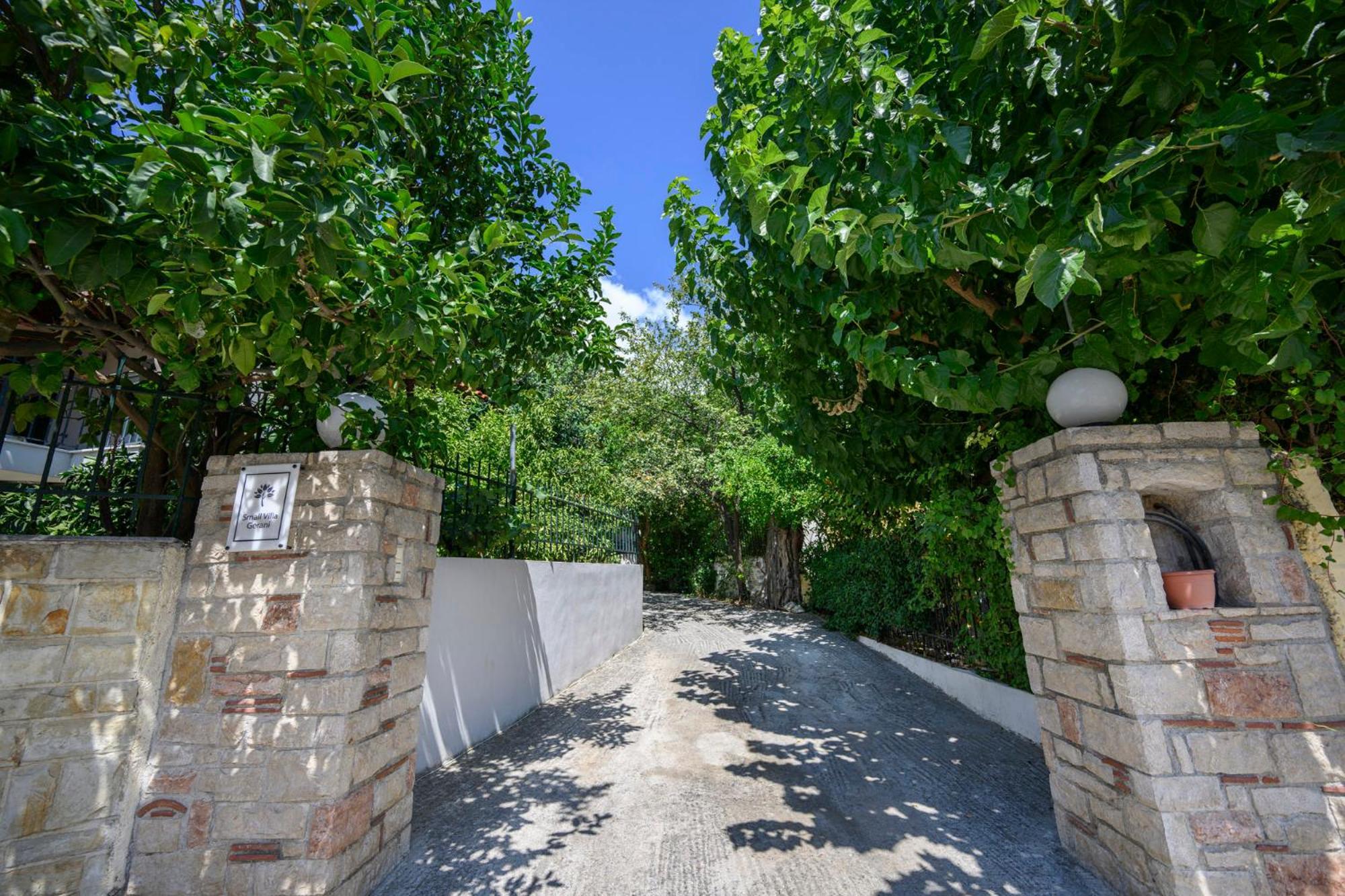Small Villa Gerani Agios Vlasios  Dış mekan fotoğraf