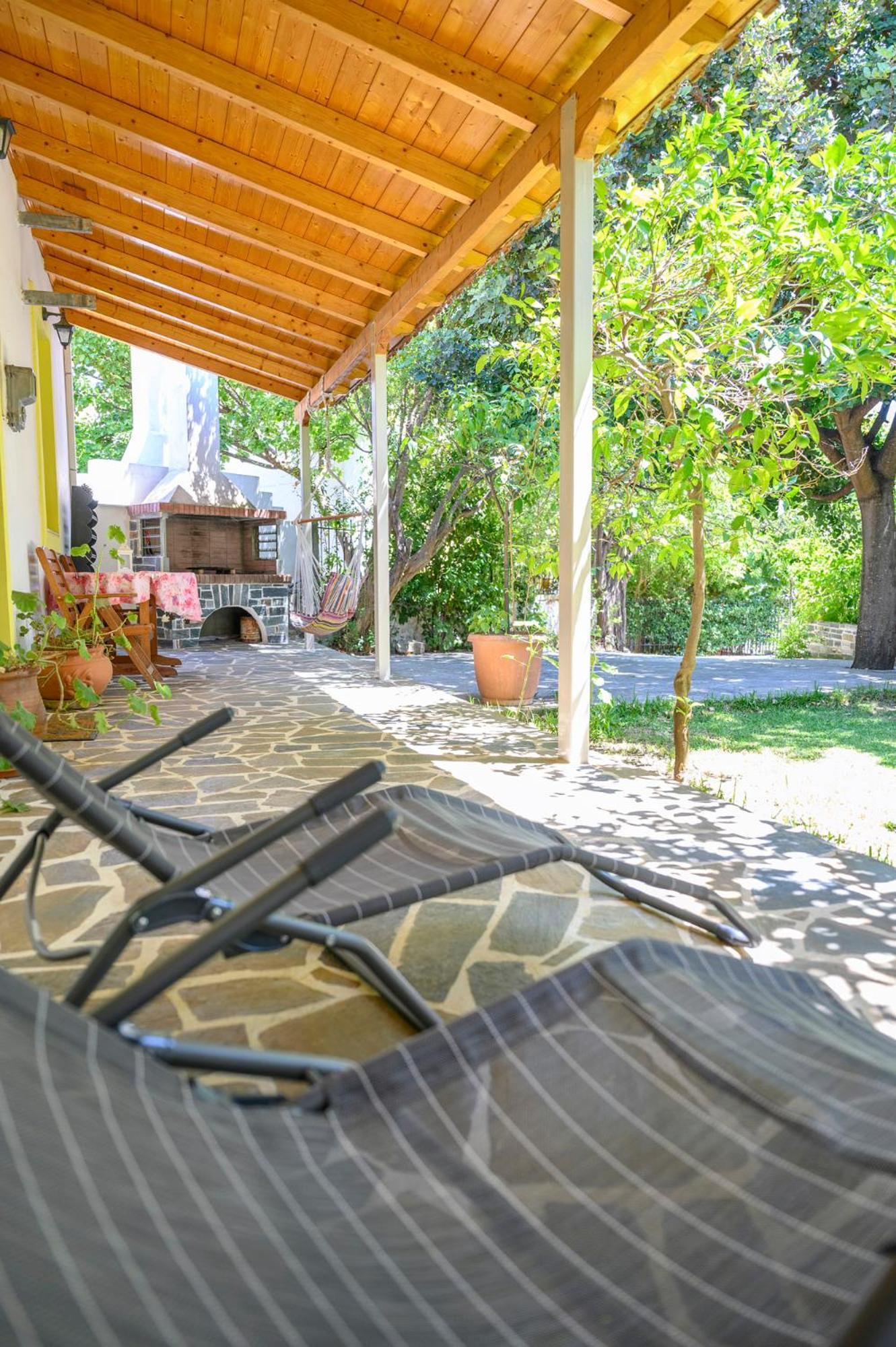 Small Villa Gerani Agios Vlasios  Dış mekan fotoğraf