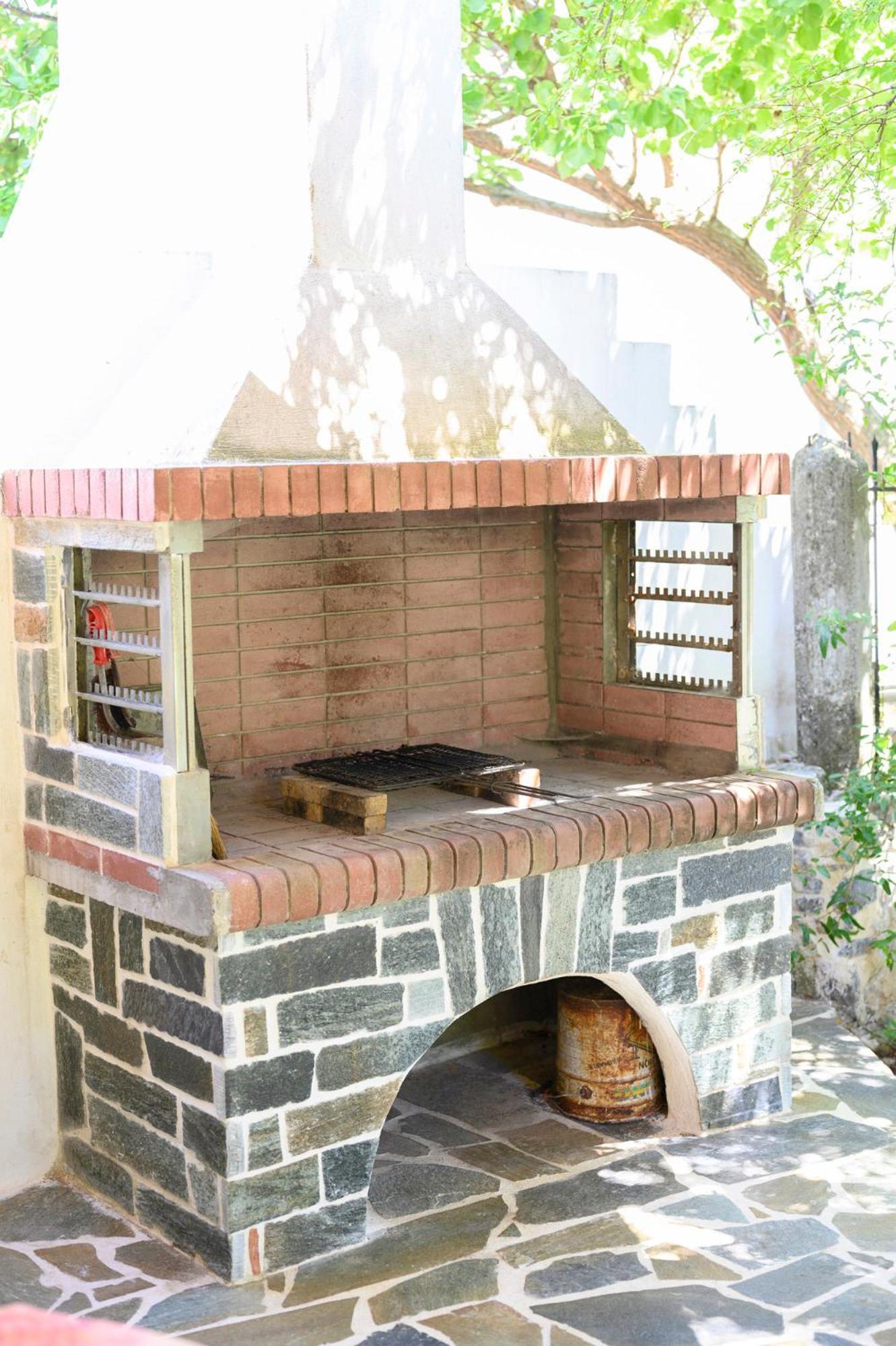 Small Villa Gerani Agios Vlasios  Dış mekan fotoğraf