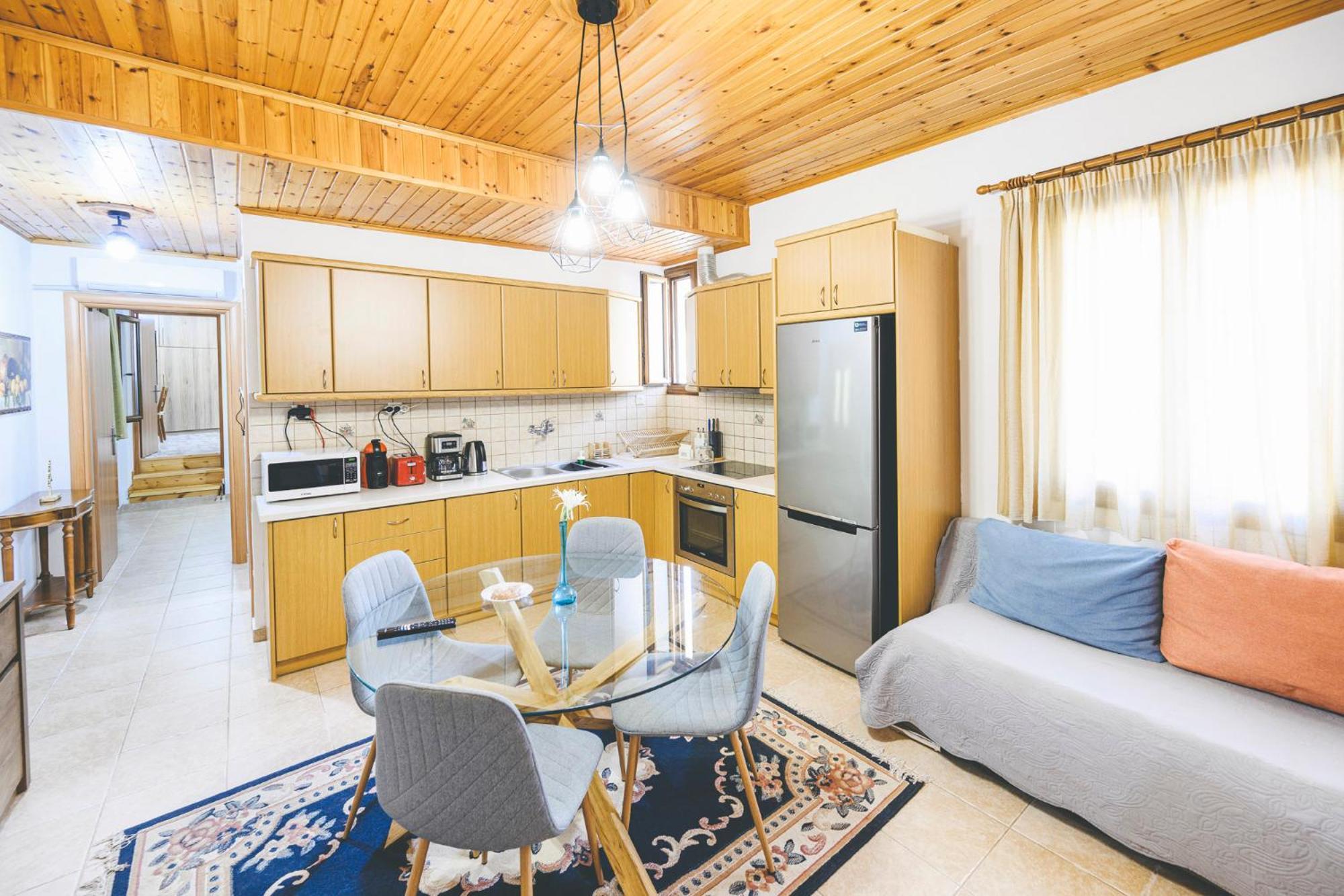 Small Villa Gerani Agios Vlasios  Dış mekan fotoğraf