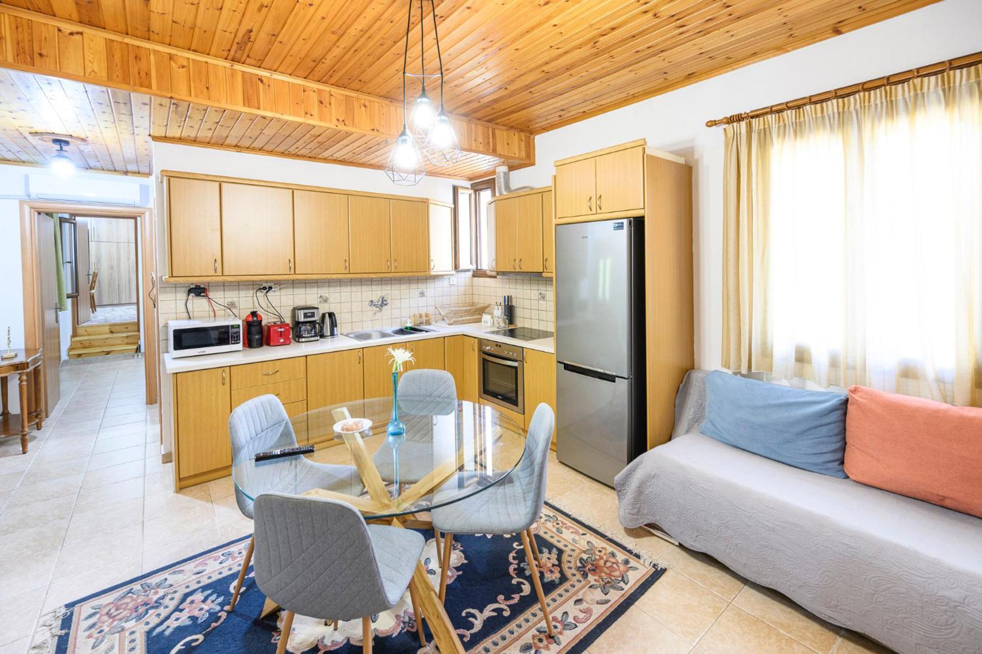 Small Villa Gerani Agios Vlasios  Dış mekan fotoğraf