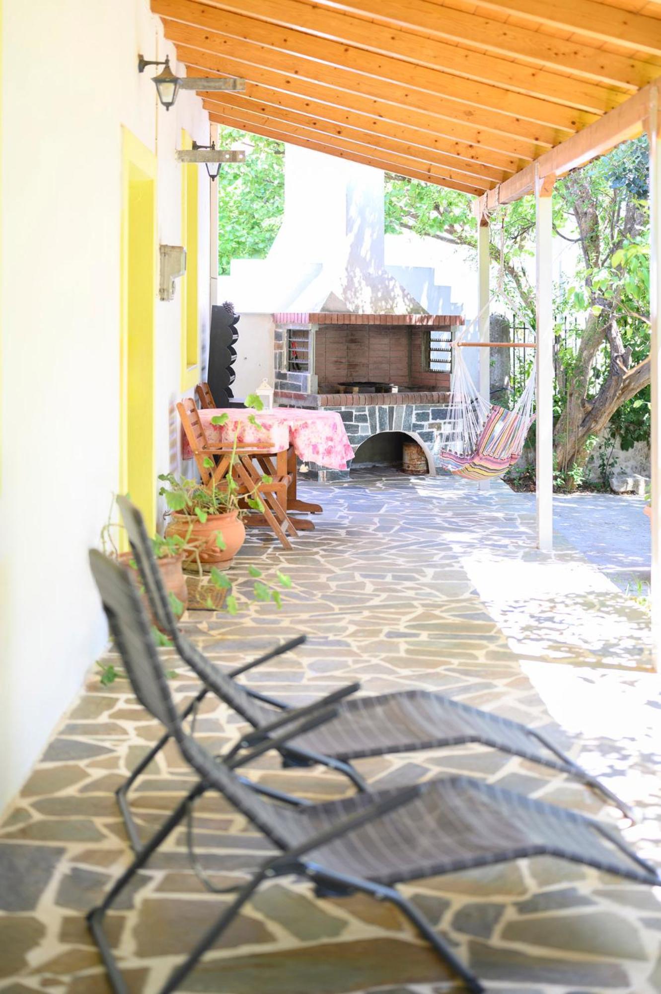 Small Villa Gerani Agios Vlasios  Dış mekan fotoğraf