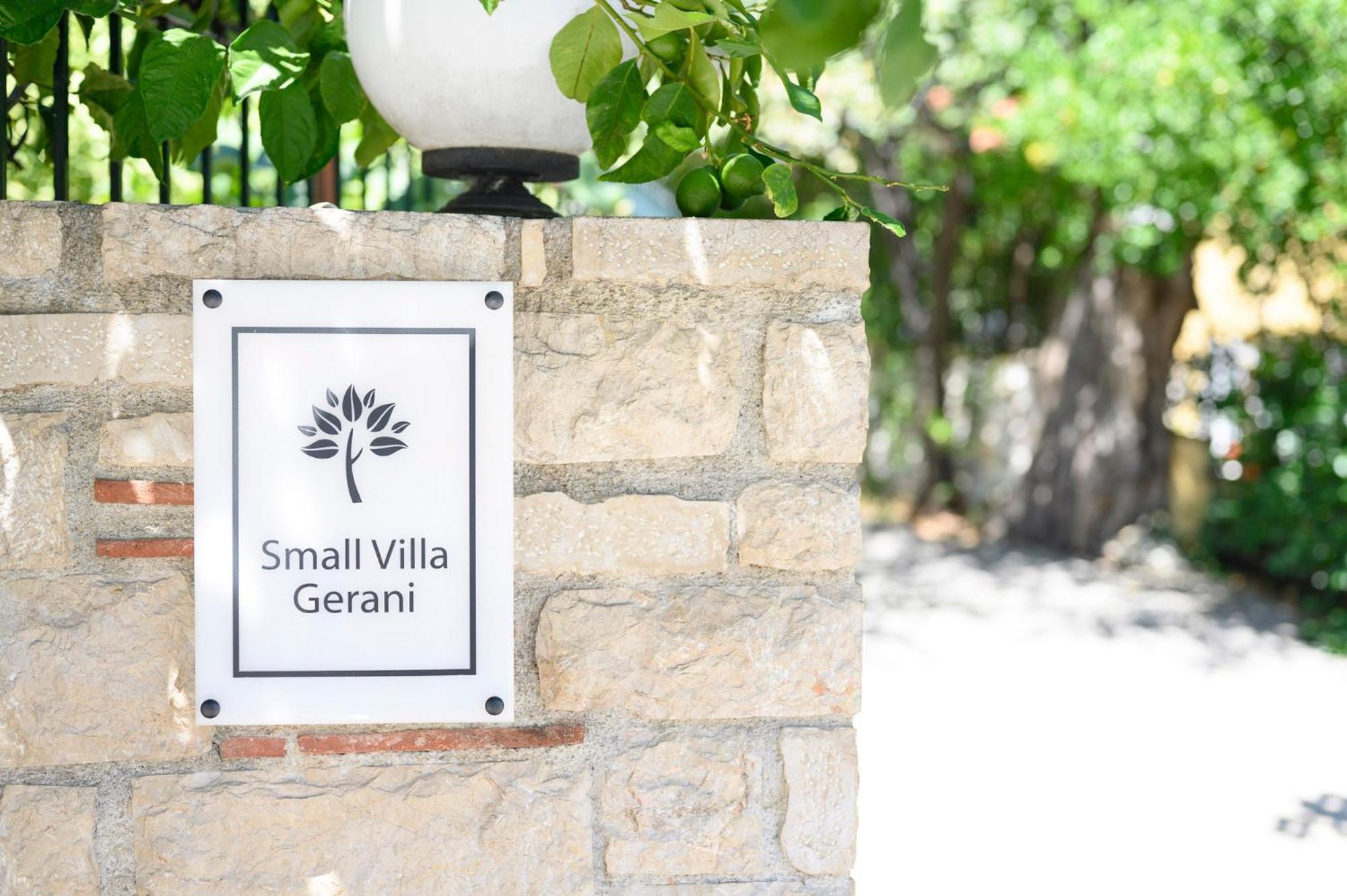 Small Villa Gerani Agios Vlasios  Dış mekan fotoğraf
