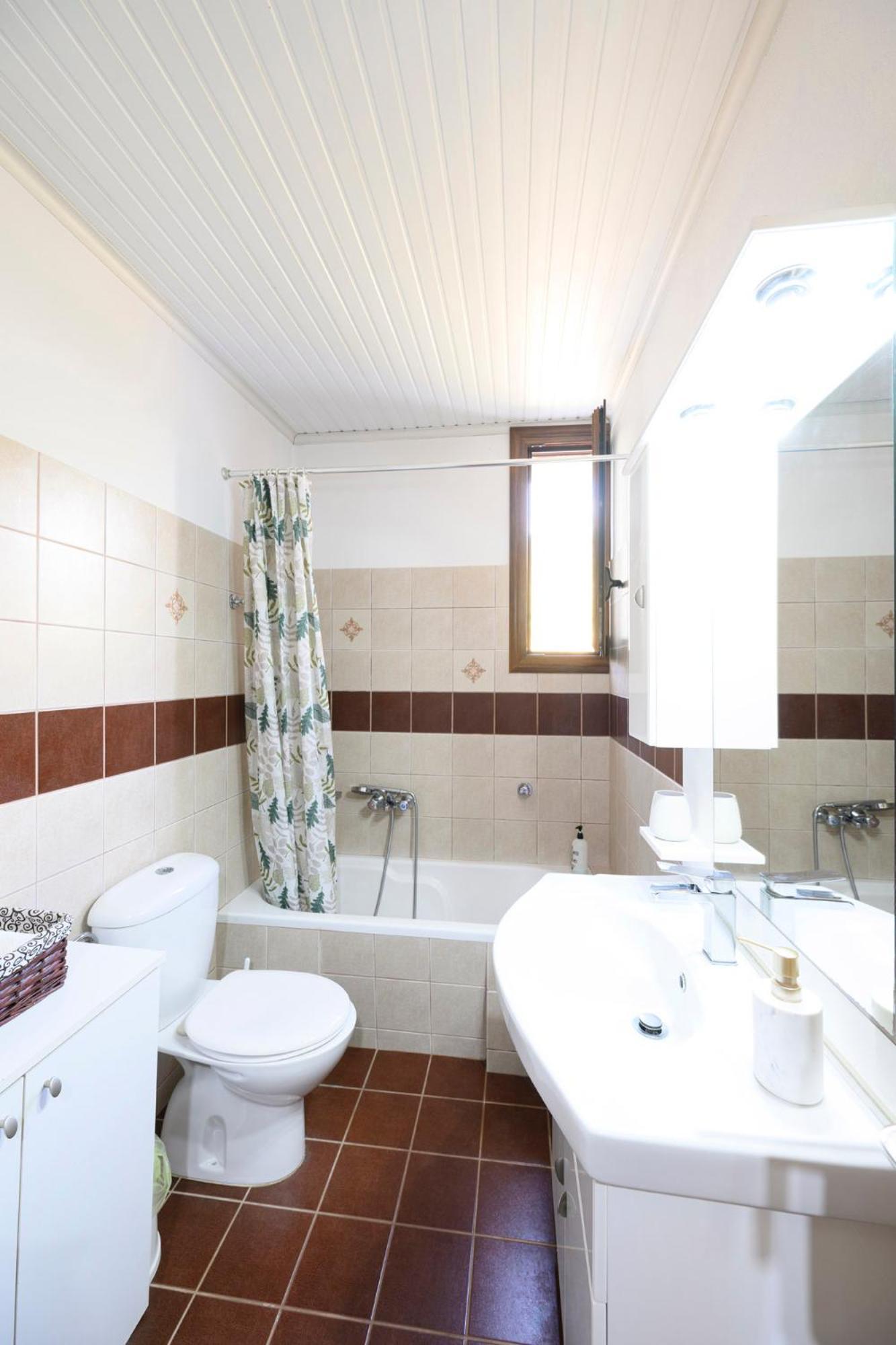 Small Villa Gerani Agios Vlasios  Dış mekan fotoğraf