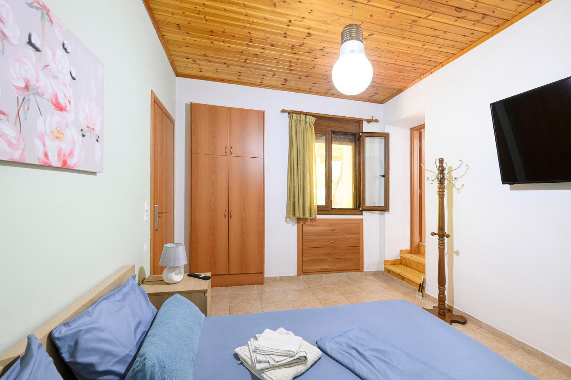 Small Villa Gerani Agios Vlasios  Dış mekan fotoğraf