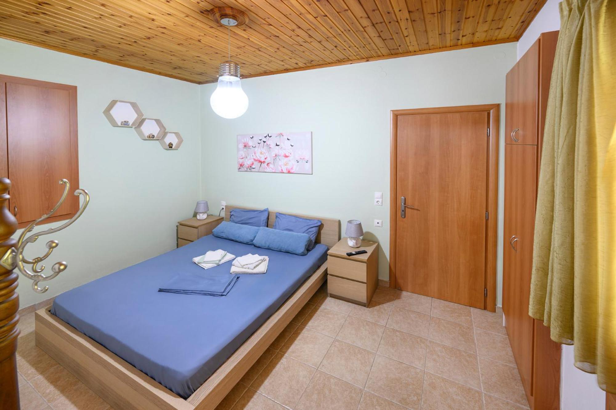 Small Villa Gerani Agios Vlasios  Dış mekan fotoğraf