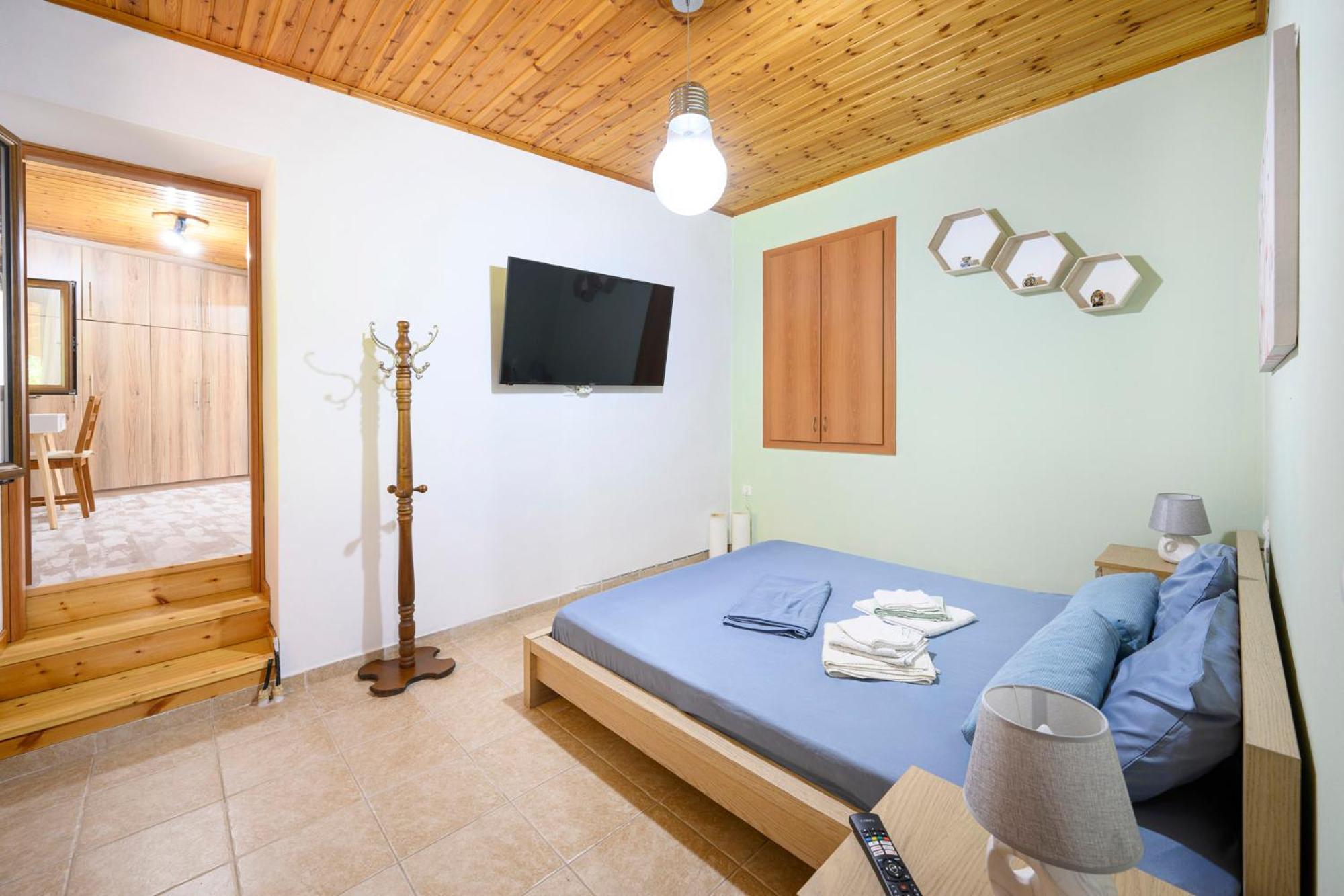 Small Villa Gerani Agios Vlasios  Dış mekan fotoğraf