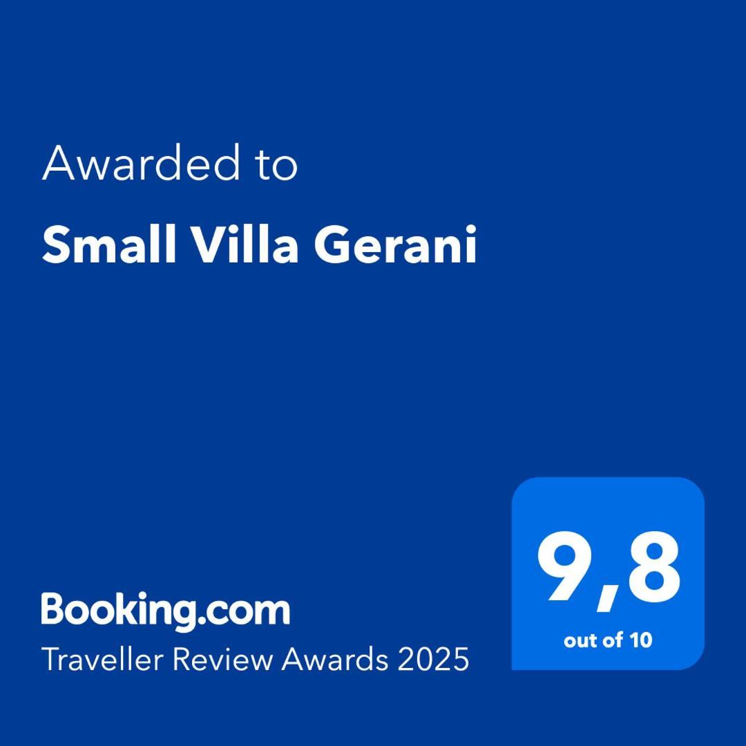 Small Villa Gerani Agios Vlasios  Dış mekan fotoğraf